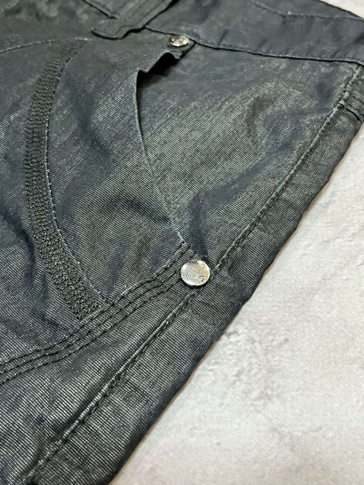 Dolce & Gabbana × Vintage Dolce Gabbana vintage denim pants y2k Size US 35 - 8 Thumbnail