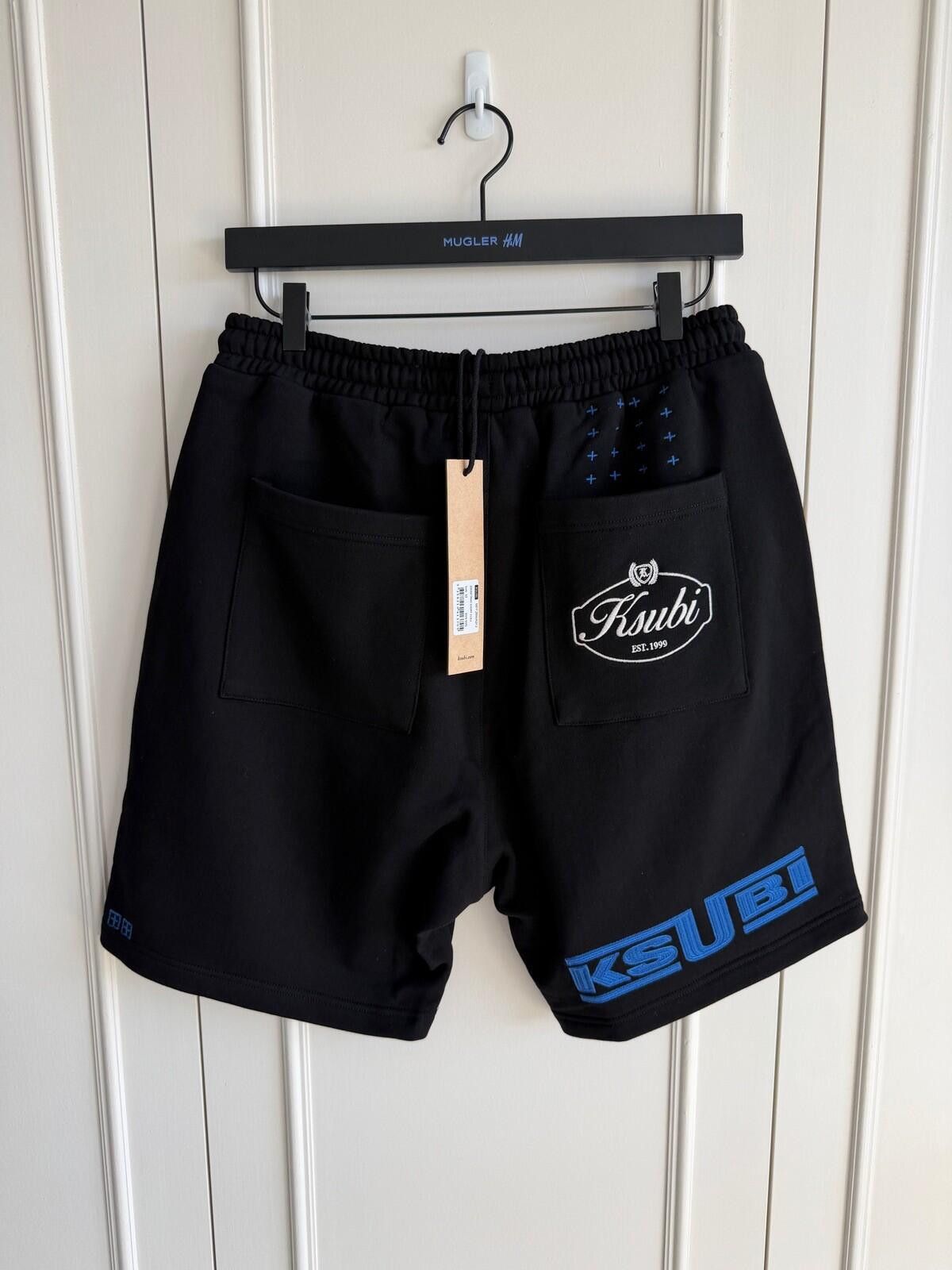 Ksubi new Ksubi mens zoom trak short jet black shorts medium 32 34 Size US 32 / EU 48 - 5 Thumbnail