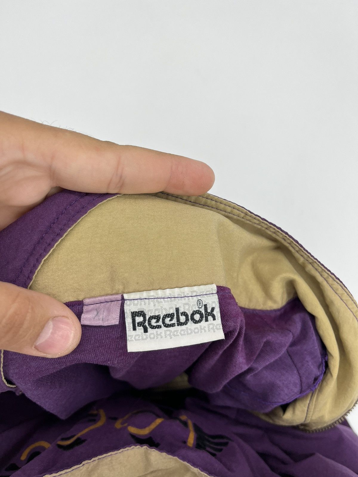 Reebok × Vintage Rare Vintage 90s Reebok Exclusive Get Feeling Jacket Size US XL / EU 56 / 4 - 10 Thumbnail