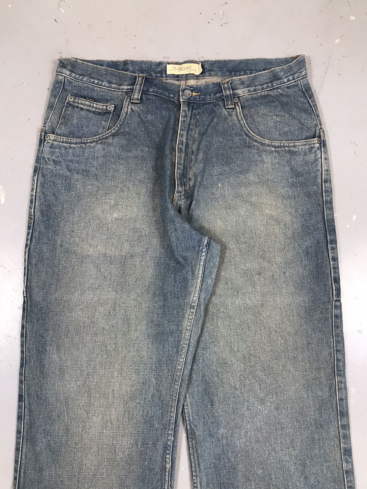Billabong × Vintage Vintage billabong big pocket baggy denim Size US 36 / EU 52 - 4 Thumbnail