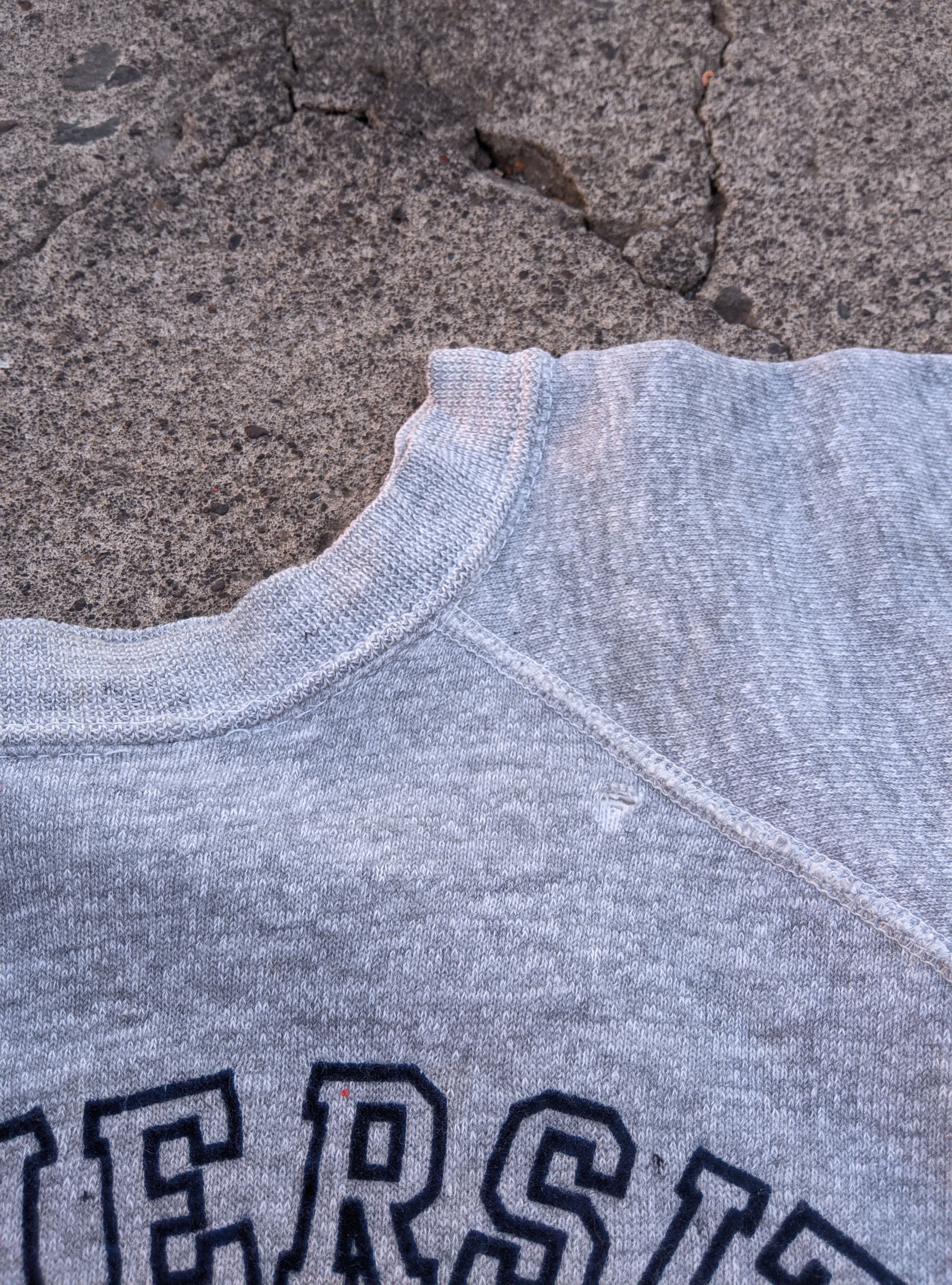 Vintage Vintage 60s distressed Buffalo university sweatshirt thrash Size US XL / EU 56 / 4 - 8 Thumbnail