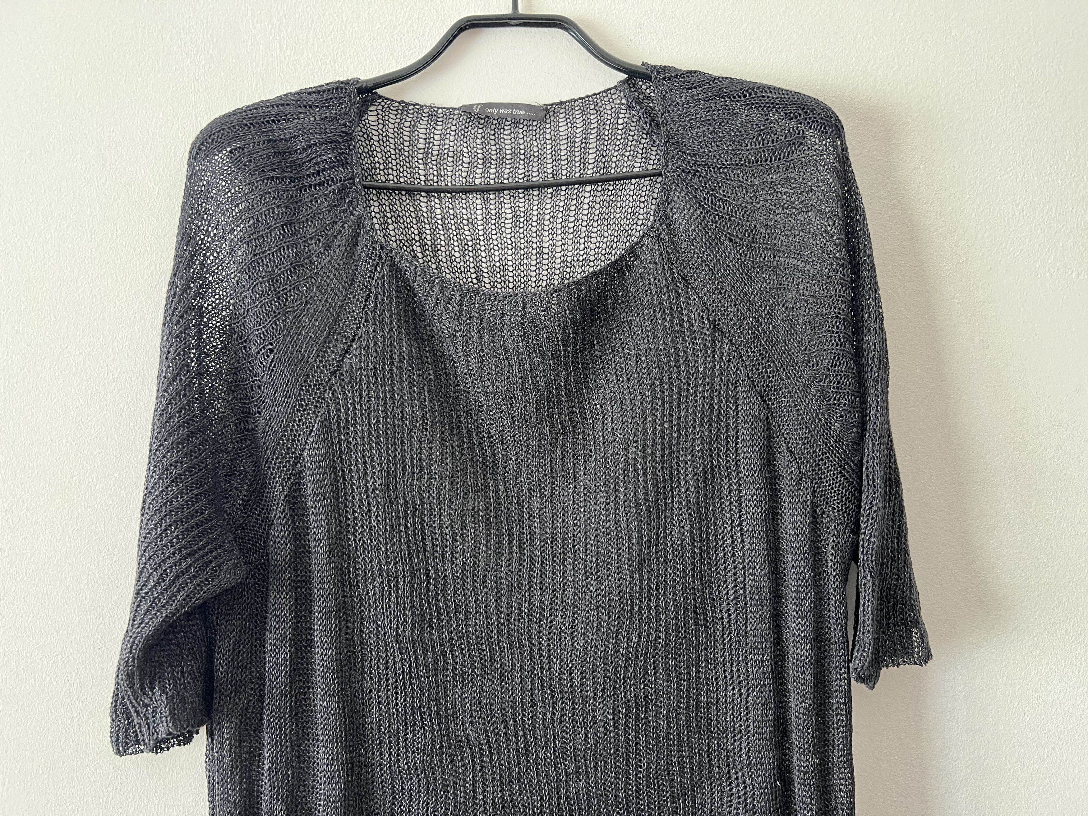 If Only Was True Suggestive Hemp Knit Size US L / EU 52-54 / 3 - 4 Thumbnail