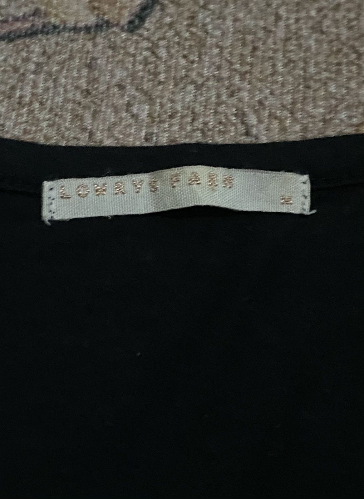 Japanese Brand × LOWRYS FARM × Vintage Japanese Brand Lowrys Farm Style Long Sleeve Tee Size S / US 4 / IT 40 - 4 Thumbnail