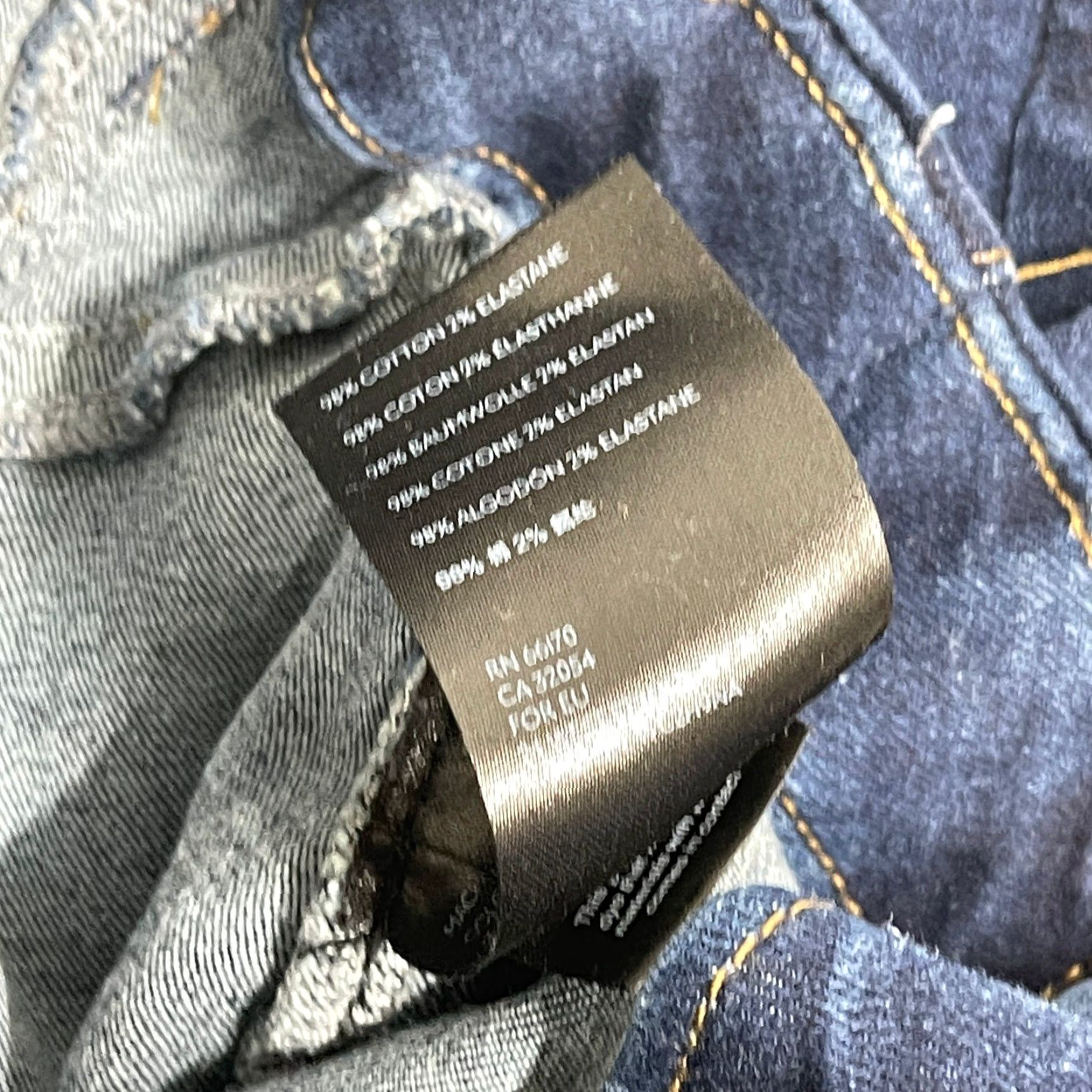 Free People Free People We The Free Skinny Jeans Blue Denim Mid Rise 24 Women's Regular Inseam 26.5 in 5-Pocket Denim Jeans Casual Vintage? No conclu. Size 42" / US 20 - 4 Thumbnail
