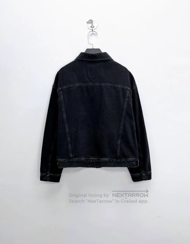 Balenciaga Balenciaga size 34 Black Water-Washed Distressed褶皱 Short C Size S / US 4 / IT 40 - 2 Thumbnail
