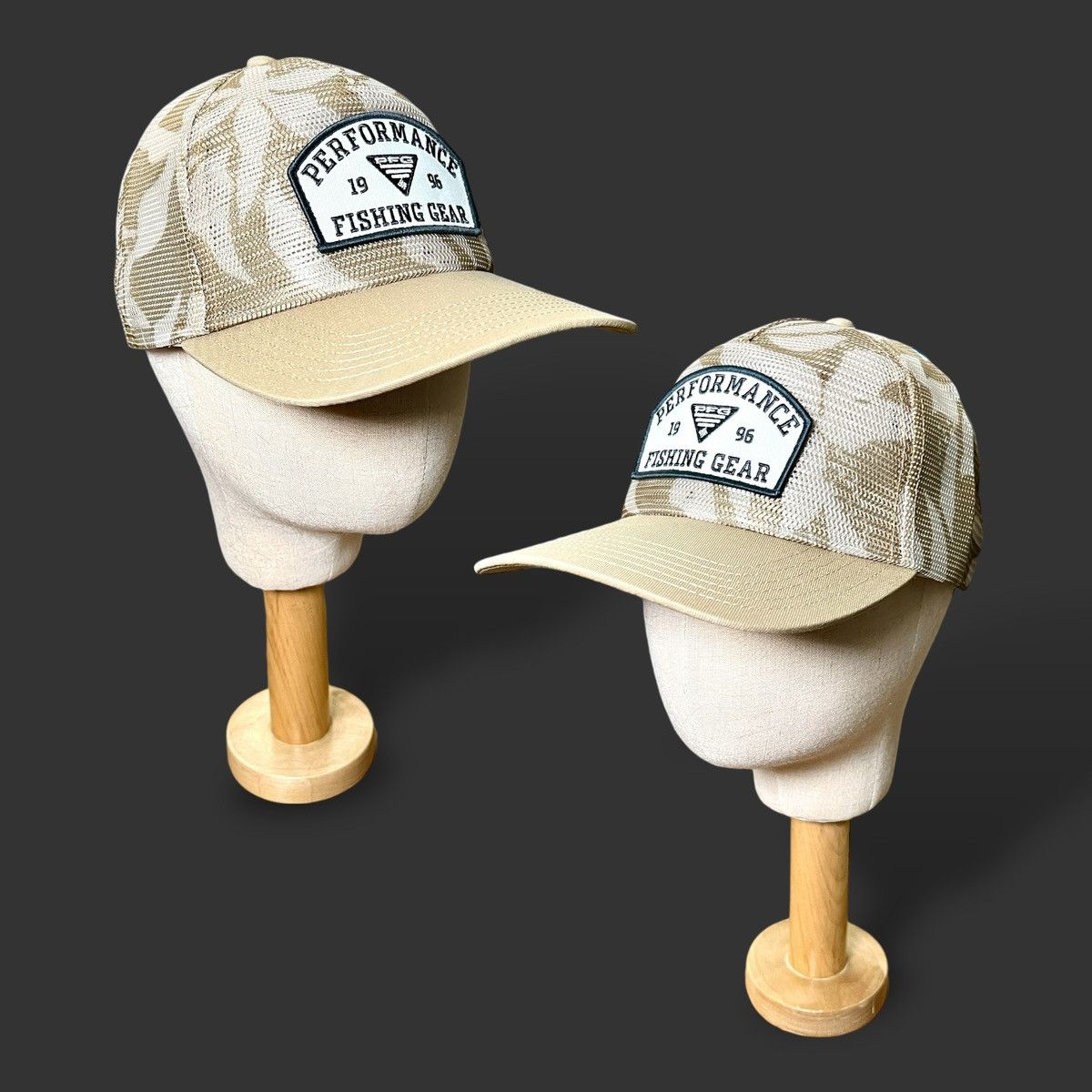 Columbia Columbia Sportswear PFG® Men’s Mesh Camo Trucker Hat Sz OS Size ONE SIZE - 5 Thumbnail