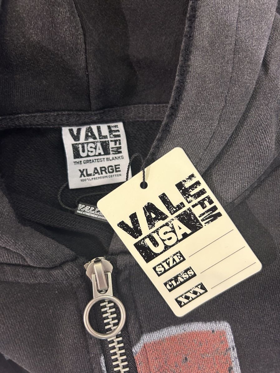 Vale Vale State Alumni Zip Up Hoodie Size US XL / EU 56 / 4 - 4 Thumbnail
