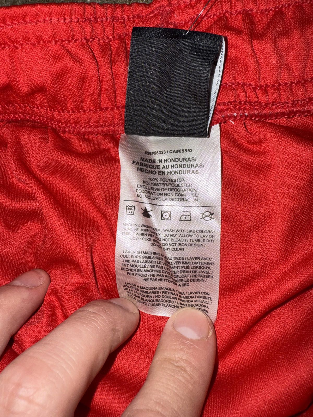 Nike Nike Men’s Team Equalizer Knit Soccer Shorts Size US 32 / EU 48 - 2 Thumbnail