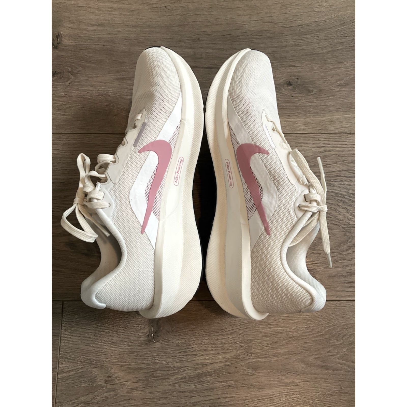 Nike Nike Downshifter 13 Phantom Elemental Pink W Sneaker Womens 6.5 Ivory FD6476-004 Size US 7 / IT 37 - 5 Thumbnail