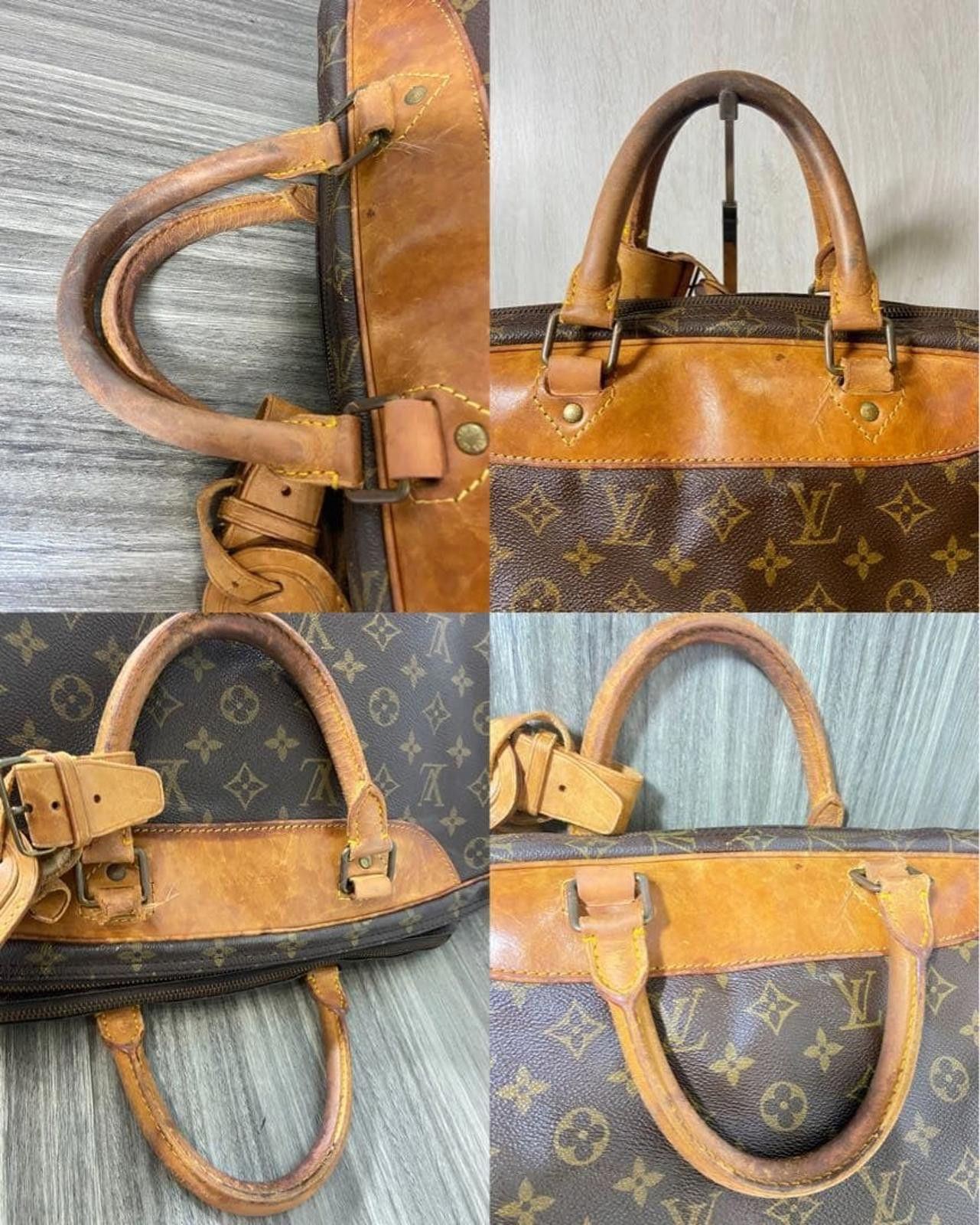 Louis Vuitton Louis Vuitton - Vintage Monogram Canvas Travel Bag Size ONE SIZE - 8 Thumbnail