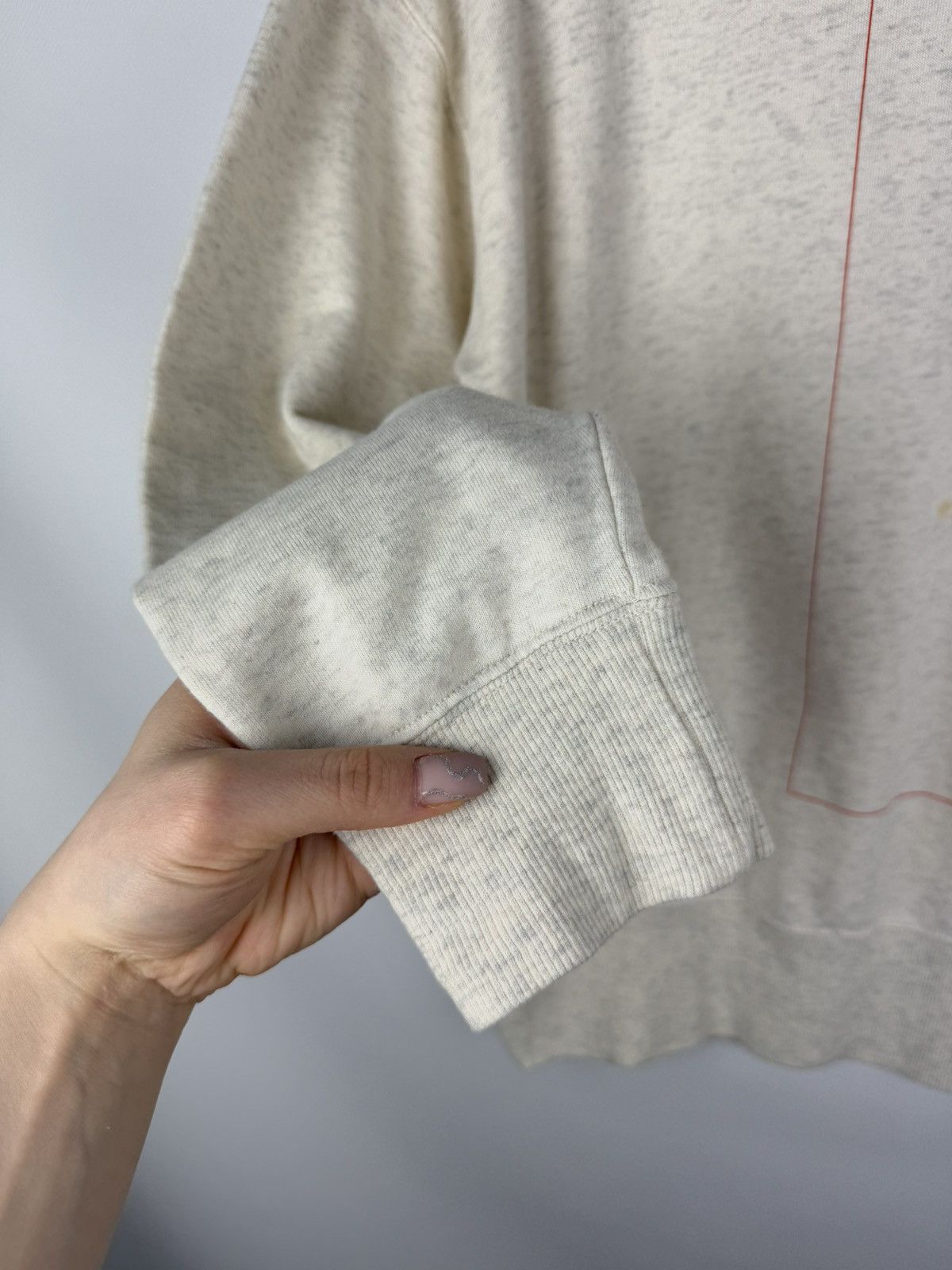 Issey Miyake × Japanese Brand × Ne-Net Ne-Net Issey Miyake Oversized Sweatshirt Pullover Japan Size M / US 6-8 / IT 42-44 - 10 Thumbnail