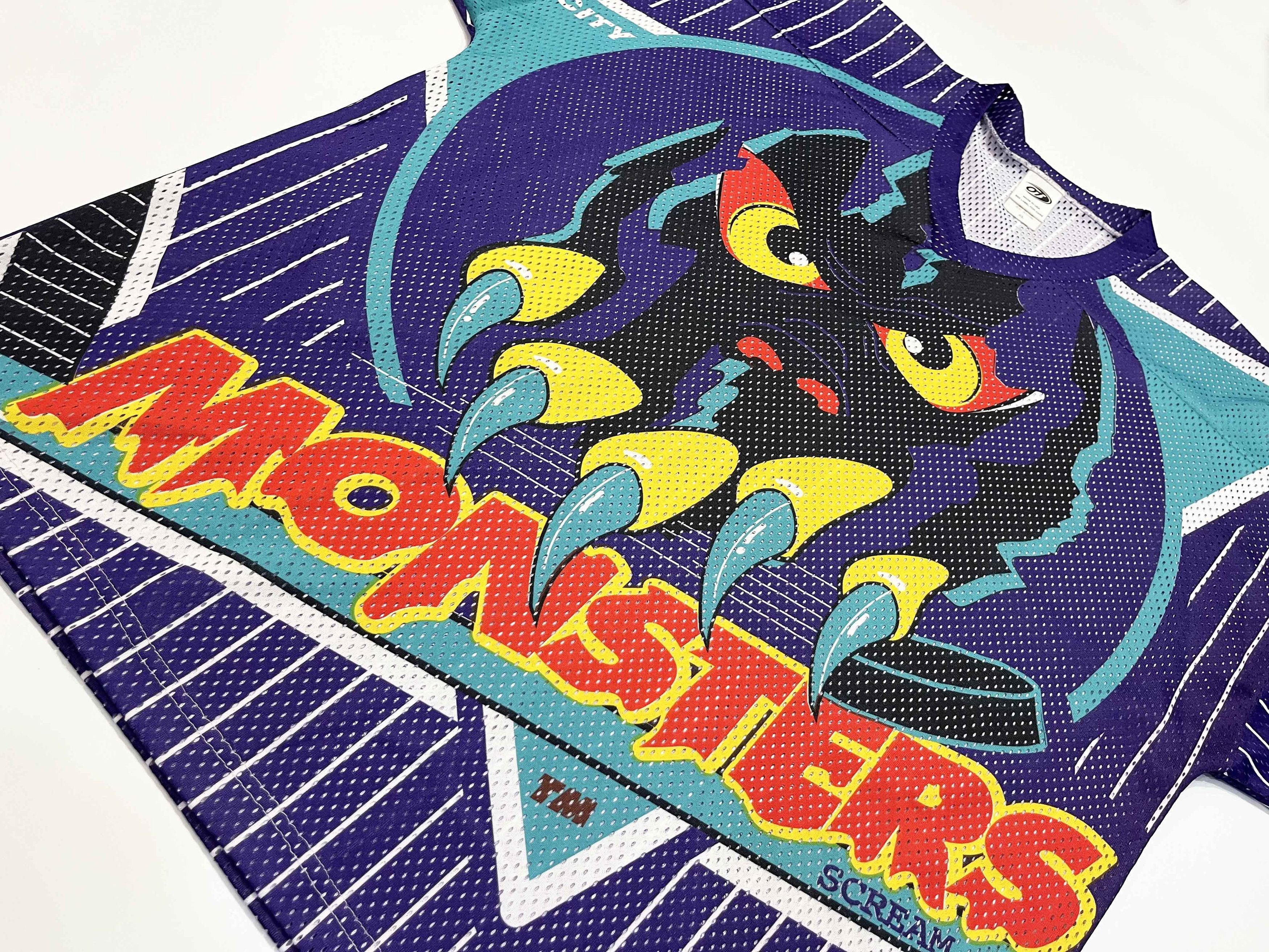 Other Vintage OT Madison Monsters UHL Hockey Jersey Size US XL / EU 56 / 4 - 6 Thumbnail