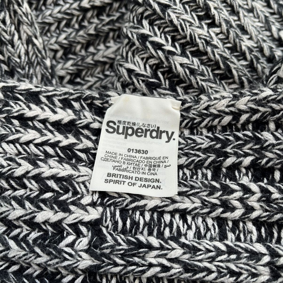 Superdry 2010s Superdry Scarf Size ONE SIZE - 3 Thumbnail