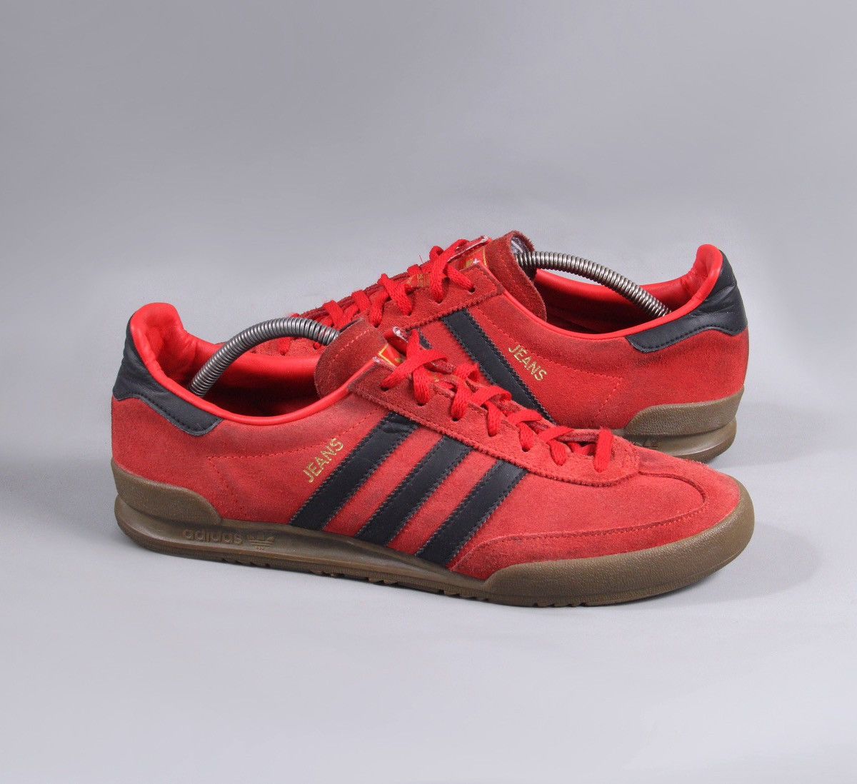 Adidas Adidas Vintage 2017 Jeans City Series Sneakers Red US 9.5 Size US 9.5 / EU 42-43 - 2 Thumbnail