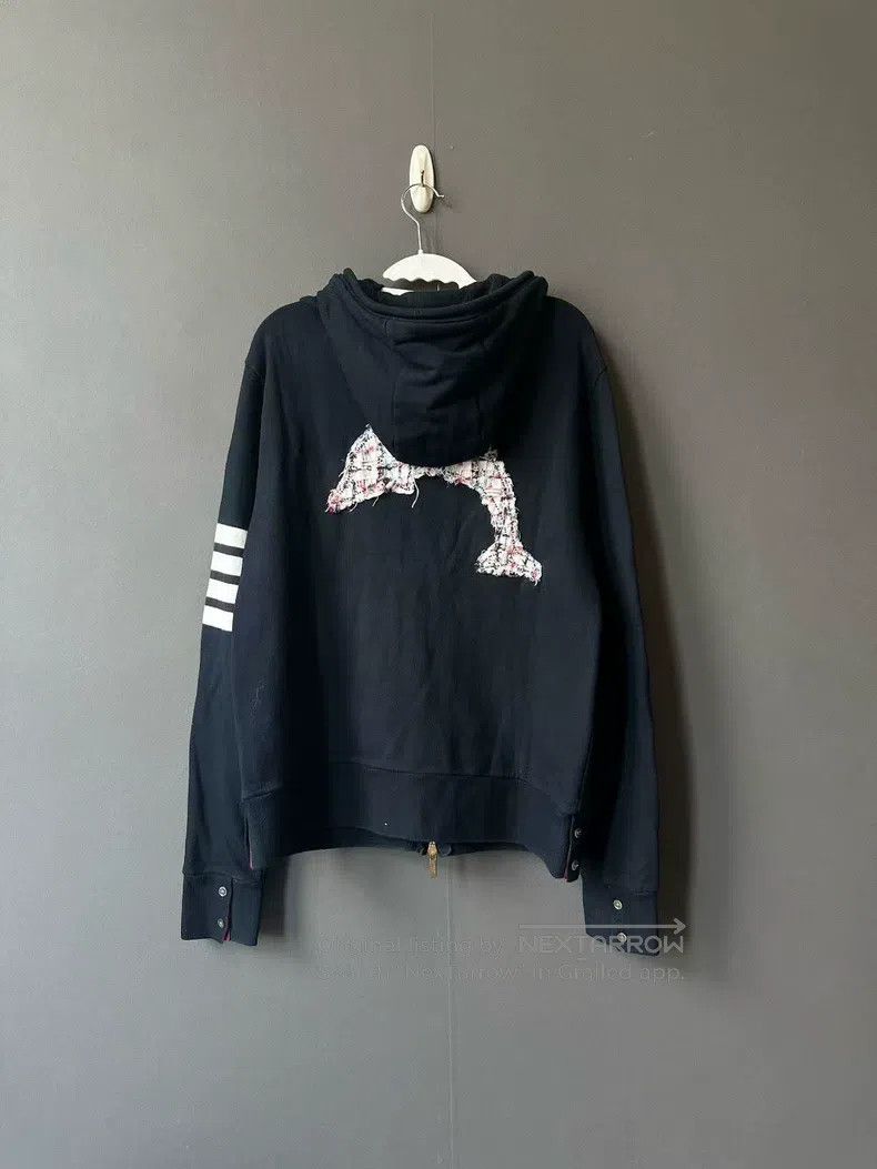 Thom Browne Thom Browne Dolphin Zipper Coat Size US L / EU 52-54 / 3 - 2 Thumbnail
