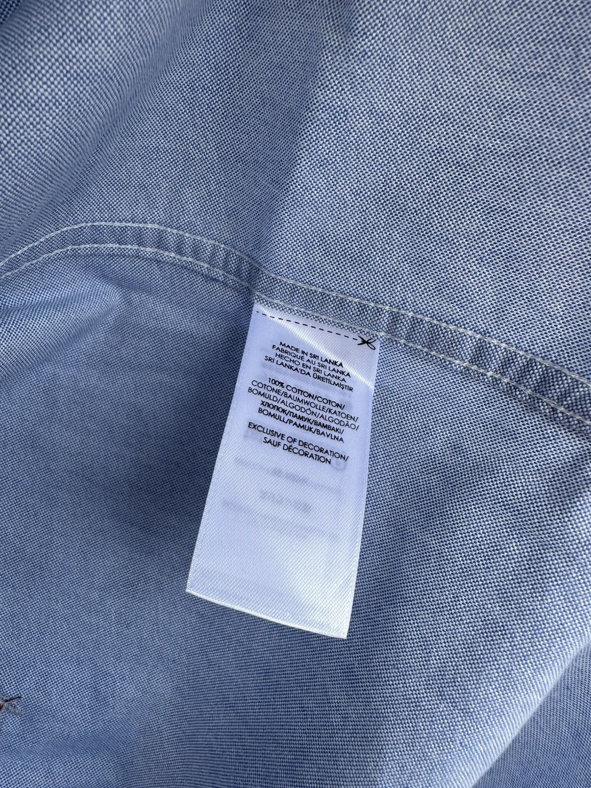 Polo Ralph Lauren × Ralph Lauren Polo Ralph Lauren USA Flag Logo Monogram shirt short sleeve Size US XXL / EU 58 / 5 - 8 Thumbnail