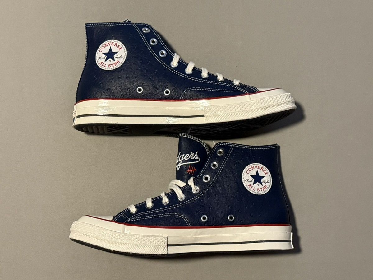 Converse × Undefeated Undefeated x Converse x LA Dodgers Chuck 70 Hi Brand New DS Size US 11 / EU 44 - 3 Thumbnail