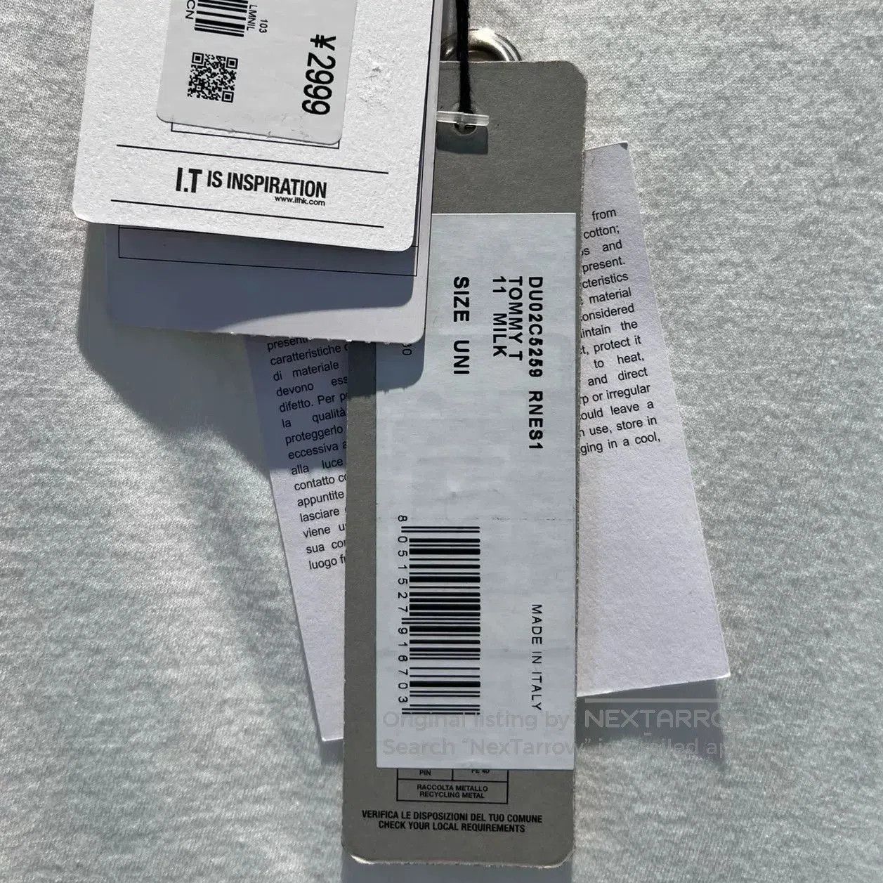 Rick Owens Drkshdw rick owens classic oversized short sleeve shirt. Size US M / EU 48-50 / 2 - 5 Thumbnail
