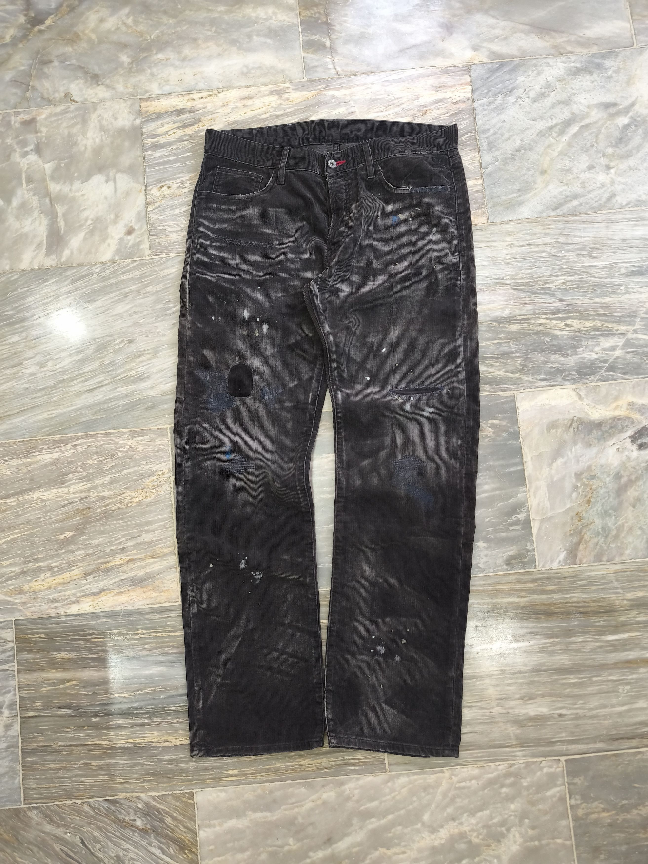 Neighborhood Neighborhood Dirt. Savage Mid Corduroy Pants Size US 36 / EU 52 - 1 Thumbnail