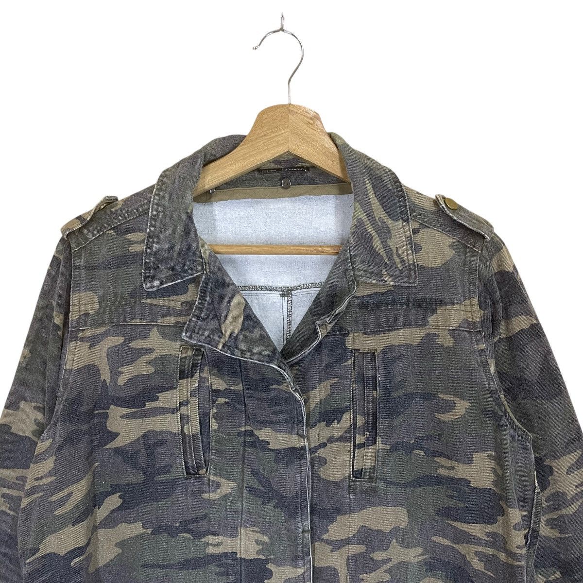 Japanese Brand Riche Glamour Camouflage Jacket Size US M / EU 48-50 / 2 - 4 Thumbnail