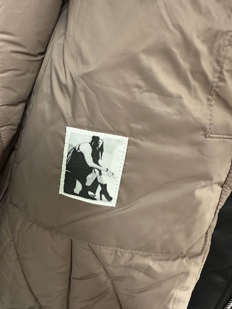 Rick Owens Drkshdw Hooded Long Bomber in Black Size US M / EU 48-50 / 2 - 5 Thumbnail