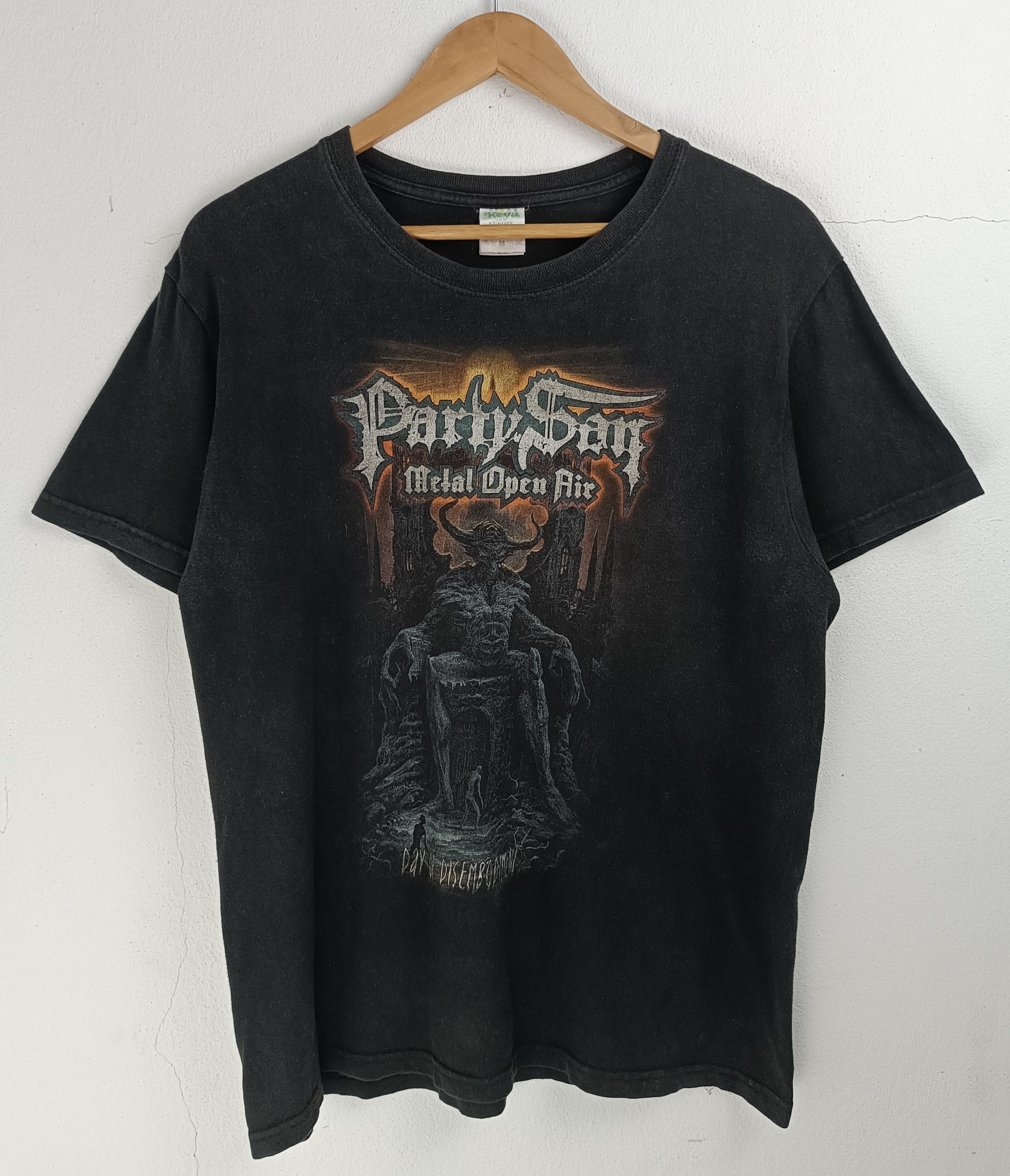 Band Tees VINTAGE '10 PARTY.SAN METAL OPEN AIR FEST autopsy overkill Size US M / EU 48-50 / 2 - 3 Thumbnail