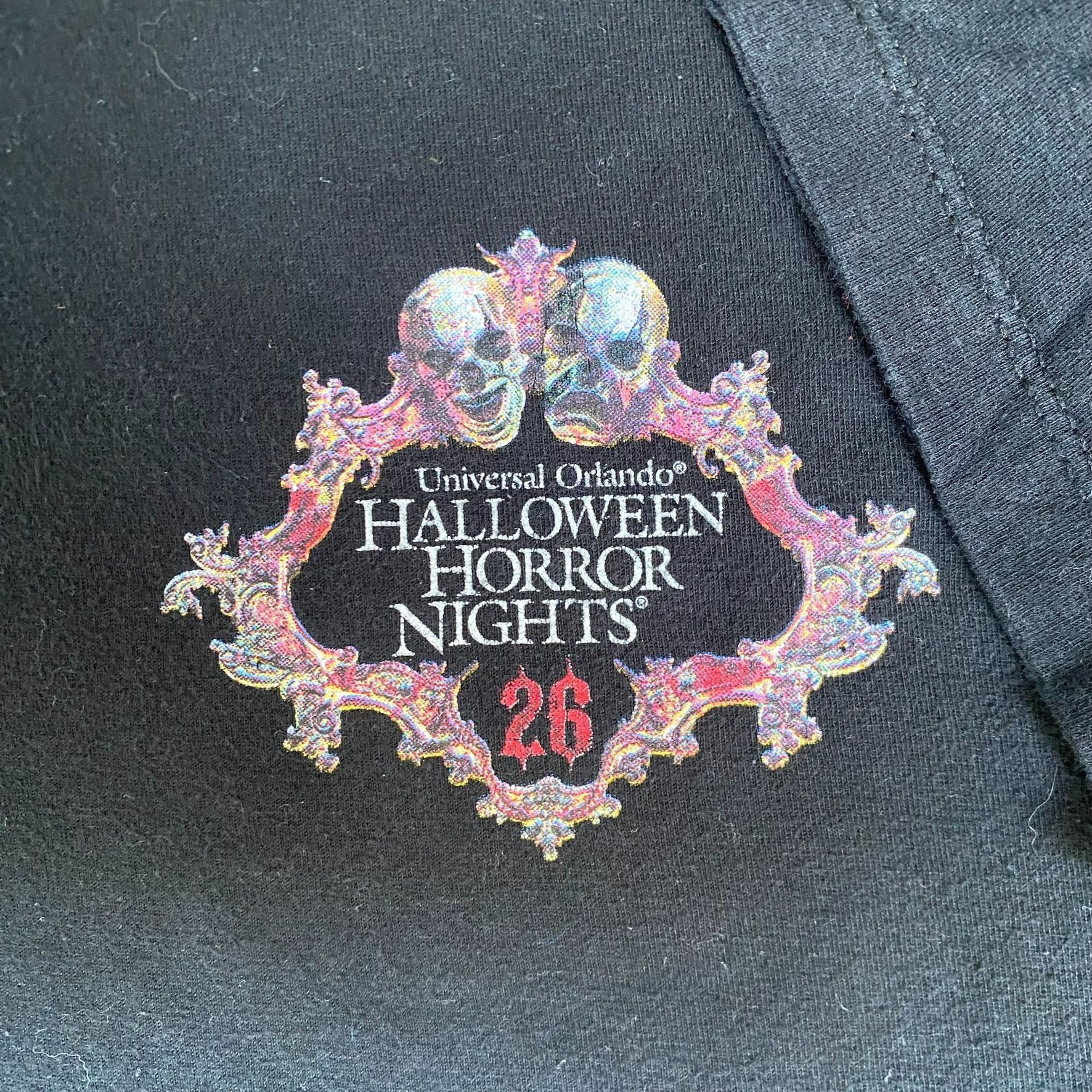 Universal Studios Halloween Horror Nights Shirt Universal Studios Movie Tee Size US S / EU 44-46 / 1 - 7 Thumbnail