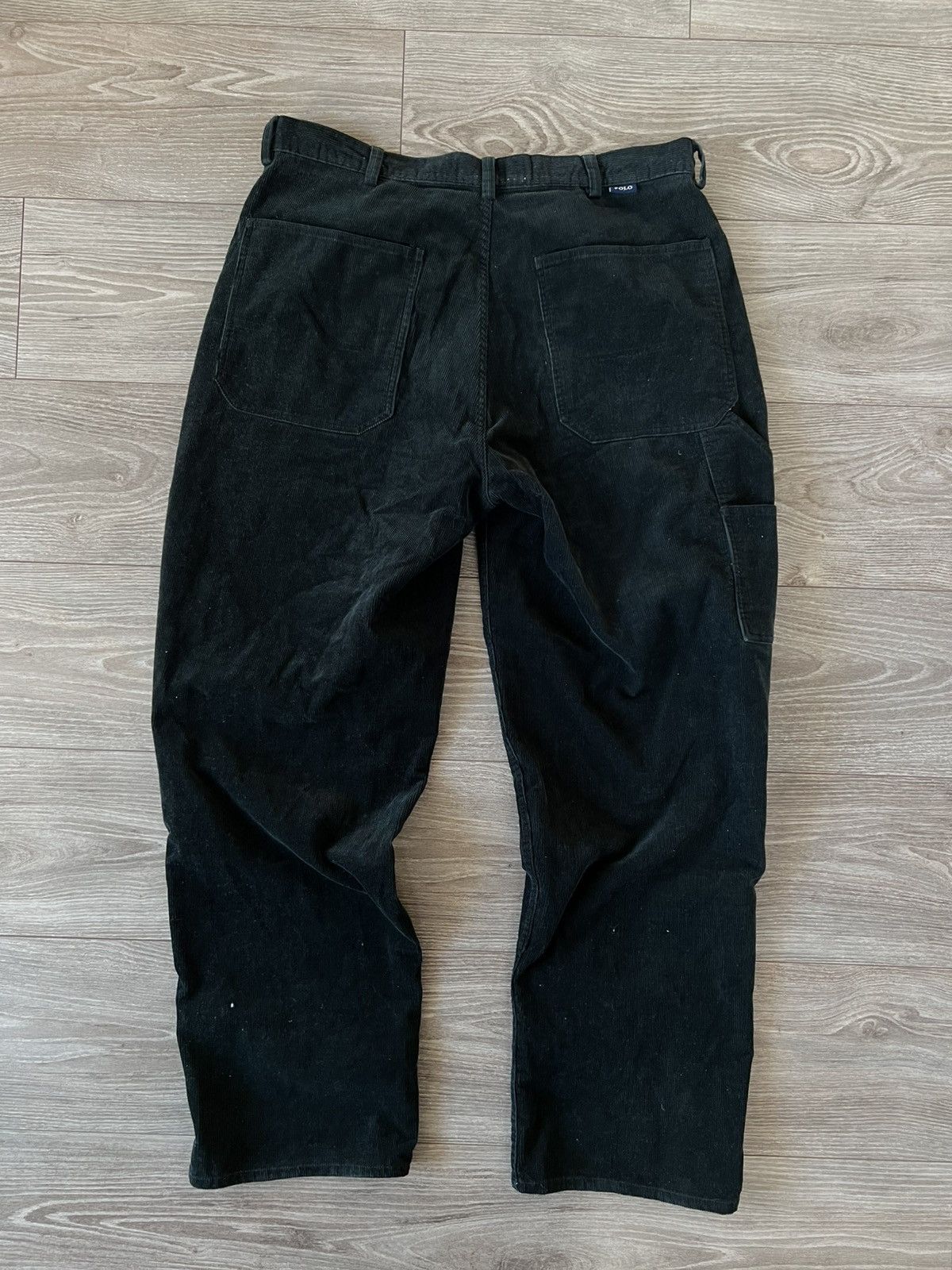 Polo Ralph Lauren × Ralph Lauren × Vintage ‼️Polo by Ralph Lauren Vintage Welur Teddy Casual Patch Pants Size US 36 / EU 52 - 10 Thumbnail