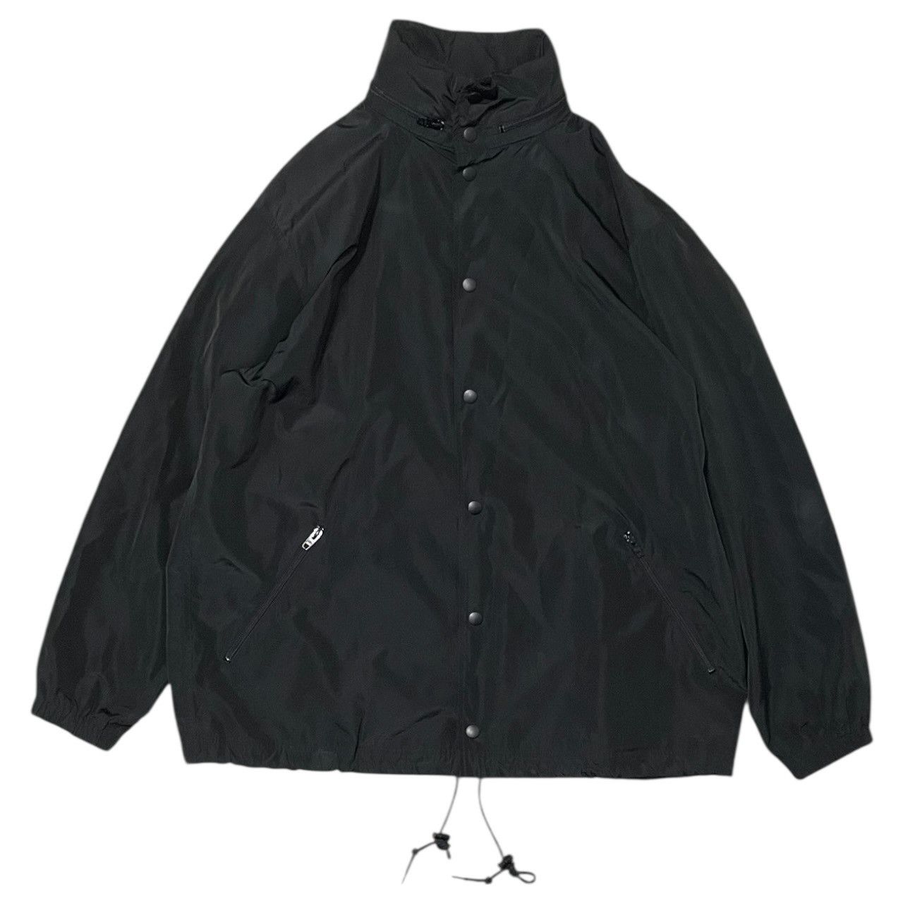 Balenciaga 2018 Balenciaga Tattoo Back Black Coach Jacket Sz 44 Size US S / EU 44-46 / 1 - 2 Thumbnail