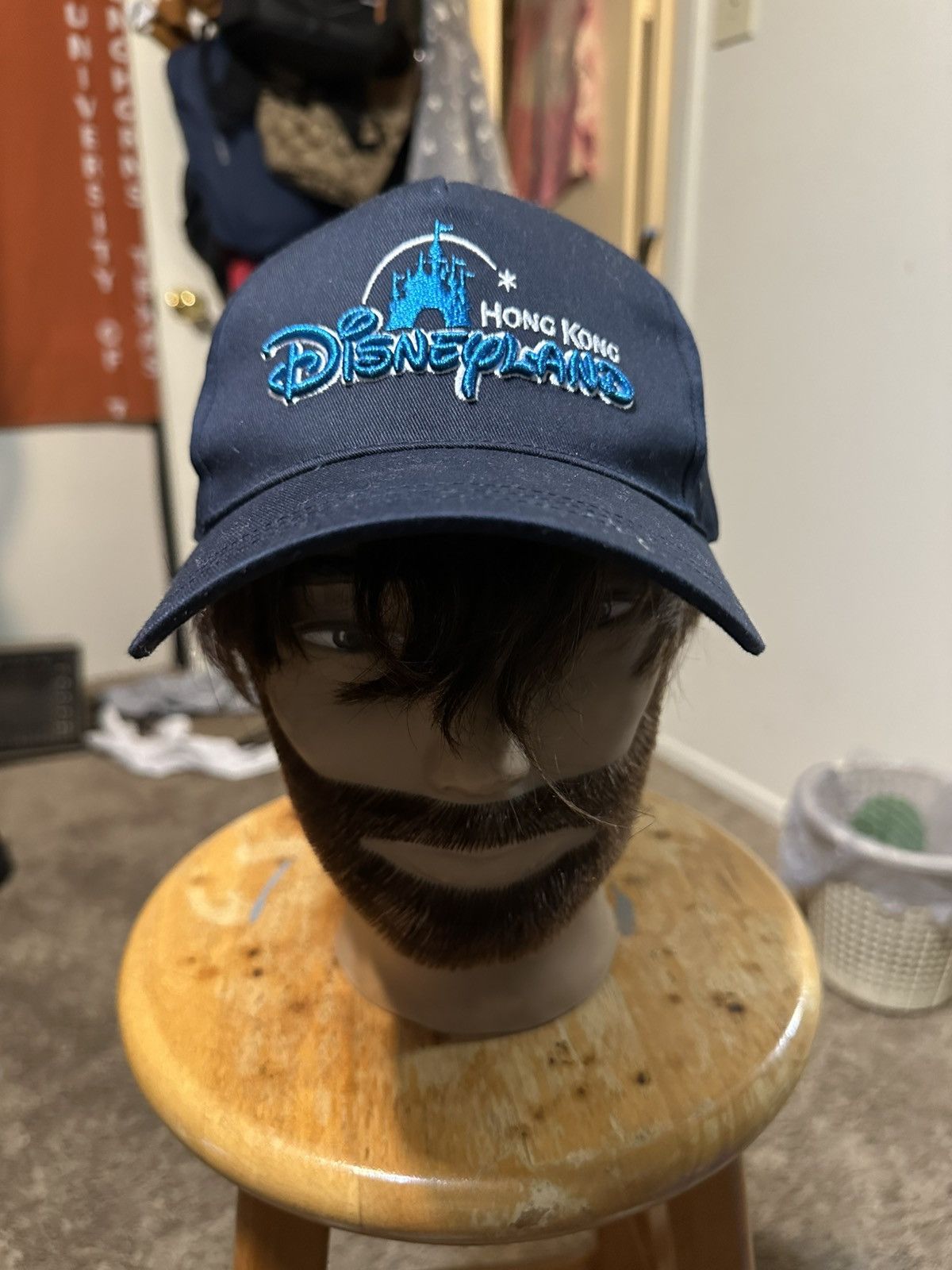 Disney Vintage Disneyland “hong Kong” hat 90s Size ONE SIZE - 1 Thumbnail