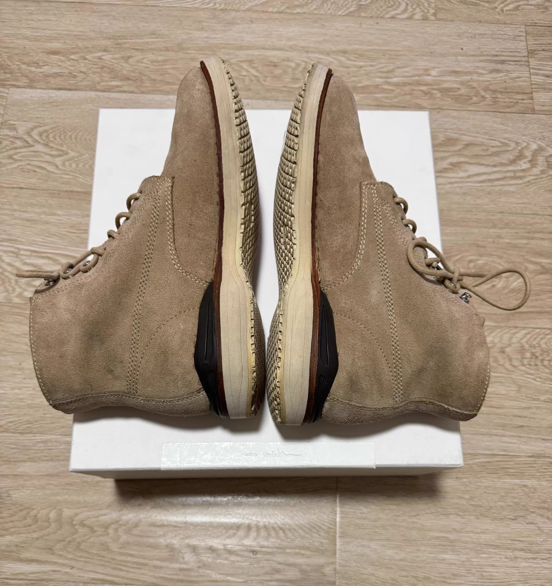 Visvim visvim 20ss virgil boots-folk sand 9.5 like new Size US 9.5 / EU 42-43 - 2 Thumbnail