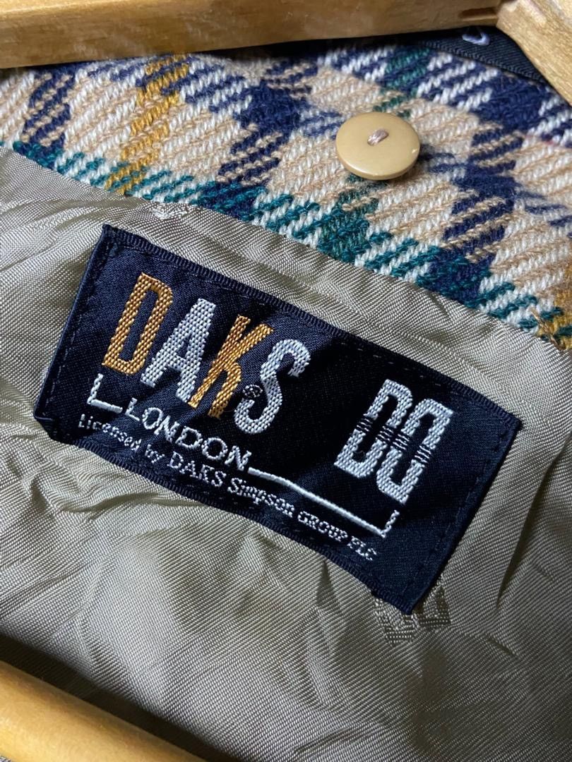 DAKS DAKS London Zipper & Button Jacket (179) Size US M / EU 48-50 / 2 - 3 Thumbnail