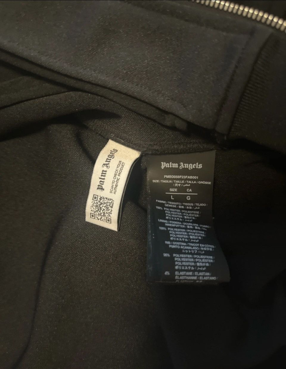 Palm Angels Palm Angels track jacket Size US L / EU 52-54 / 3 - 6 Thumbnail