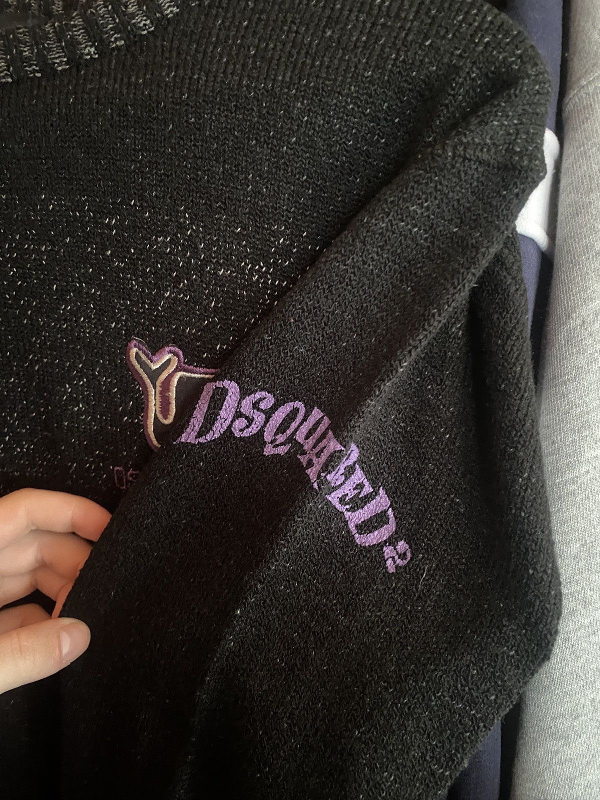Dsquared2 VINTAGE DSQUARED2 KNIT SWEATER 90s Size US M / EU 48-50 / 2 - 3 Thumbnail