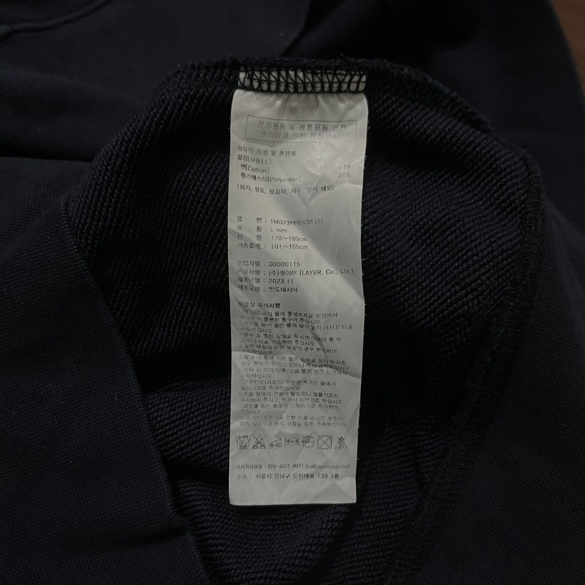 Marithe + Francois Girbaud Marithe Francois Girbaud Paris Hoodie Size US L / EU 52-54 / 3 - 7 Thumbnail