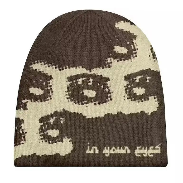 Japanese Brand Graphic Spell Out Y2K Beanie Size ONE SIZE - 3 Thumbnail