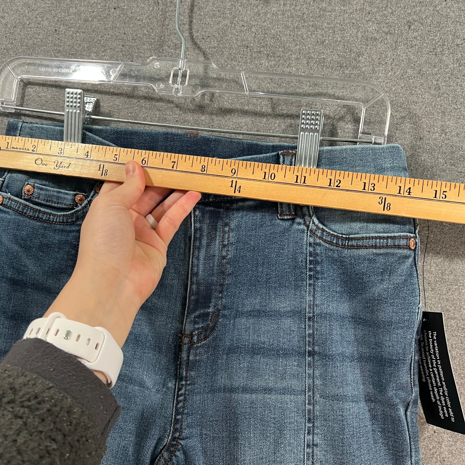Other Canyon Retreat Regular Heartland Denim Front Slit Jeans Size 25" / US 0 / IT 36 - 10 Thumbnail