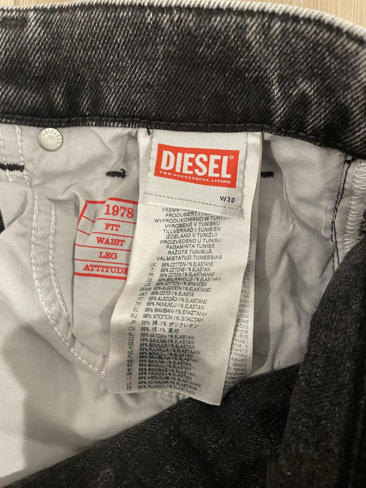 Diesel DIESEL 1978 D-Akemi Flared Jeans Size US 30 / EU 46 - 4 Thumbnail