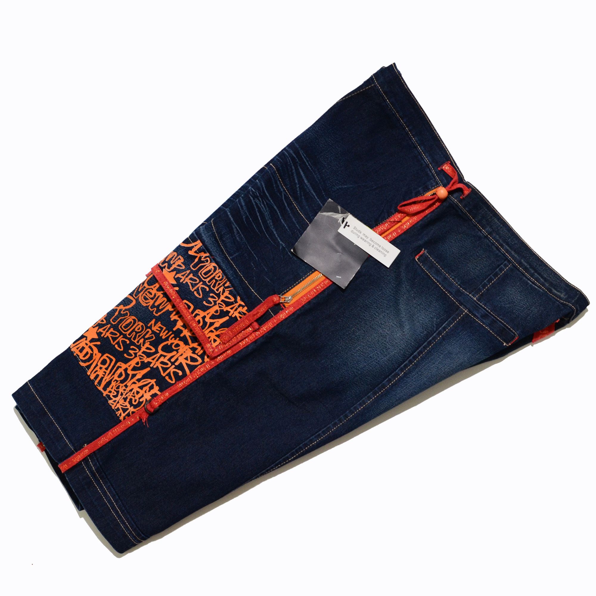 Marithe + Francois Girbaud M+FG Shorts 32(measured 34) Y2K Hiphop 2006 Craft Size US 32 / EU 48 - 3 Thumbnail