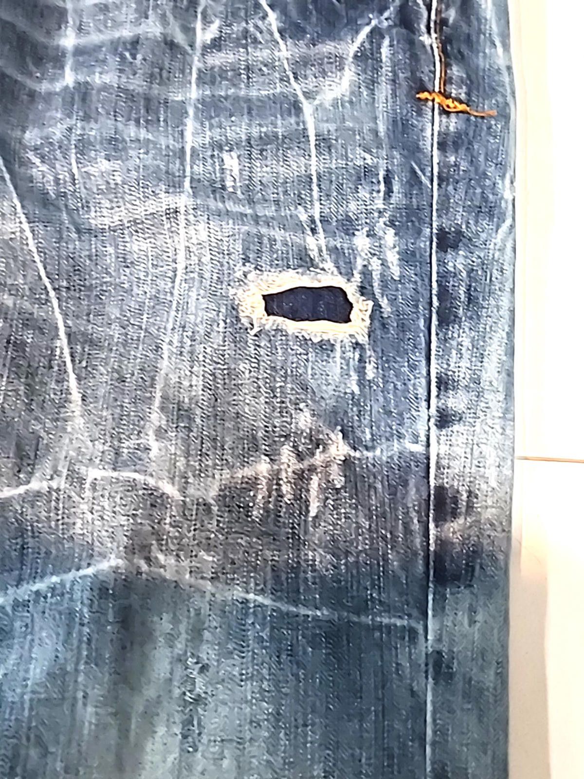 Other Rivet De Cru Big Baggy Jeans Distressed USA Actual 40W x 32L Size US 40 / EU 56 - 11 Thumbnail