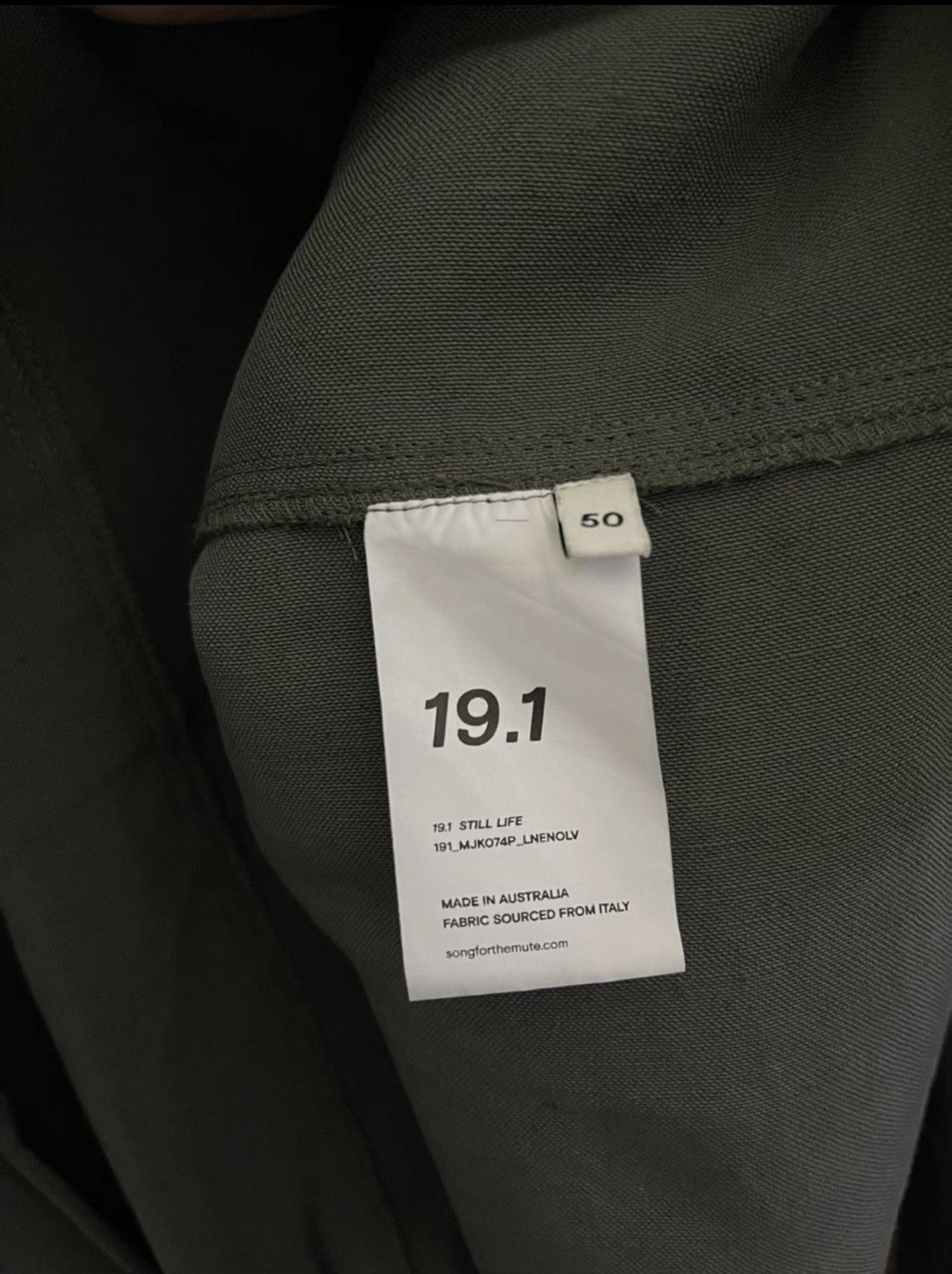 Song For The Mute Room patch pocket jacket 19.1 still life Size US M / EU 48-50 / 2 - 5 Thumbnail