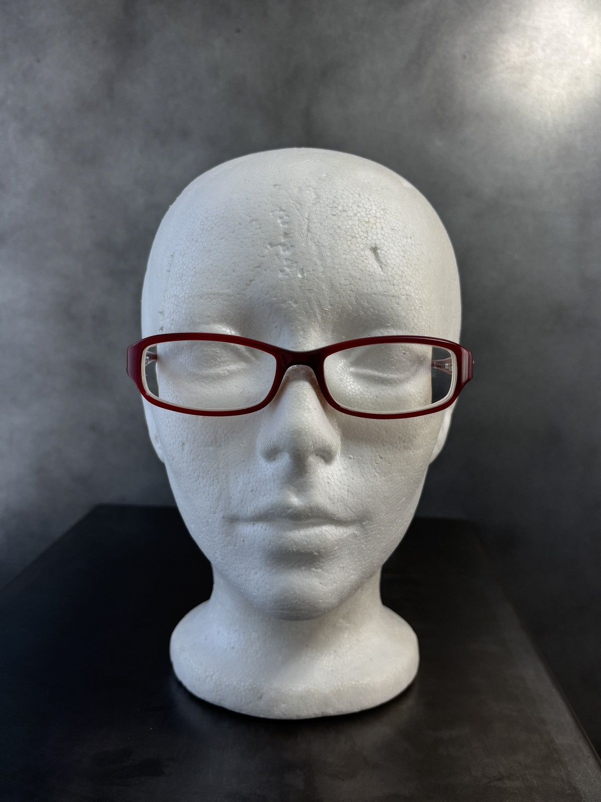 DKNY 2000s Vintage DKNY Eyeglasses Frames Studded Y2K Bayonetta Size ONE SIZE - 6 Thumbnail