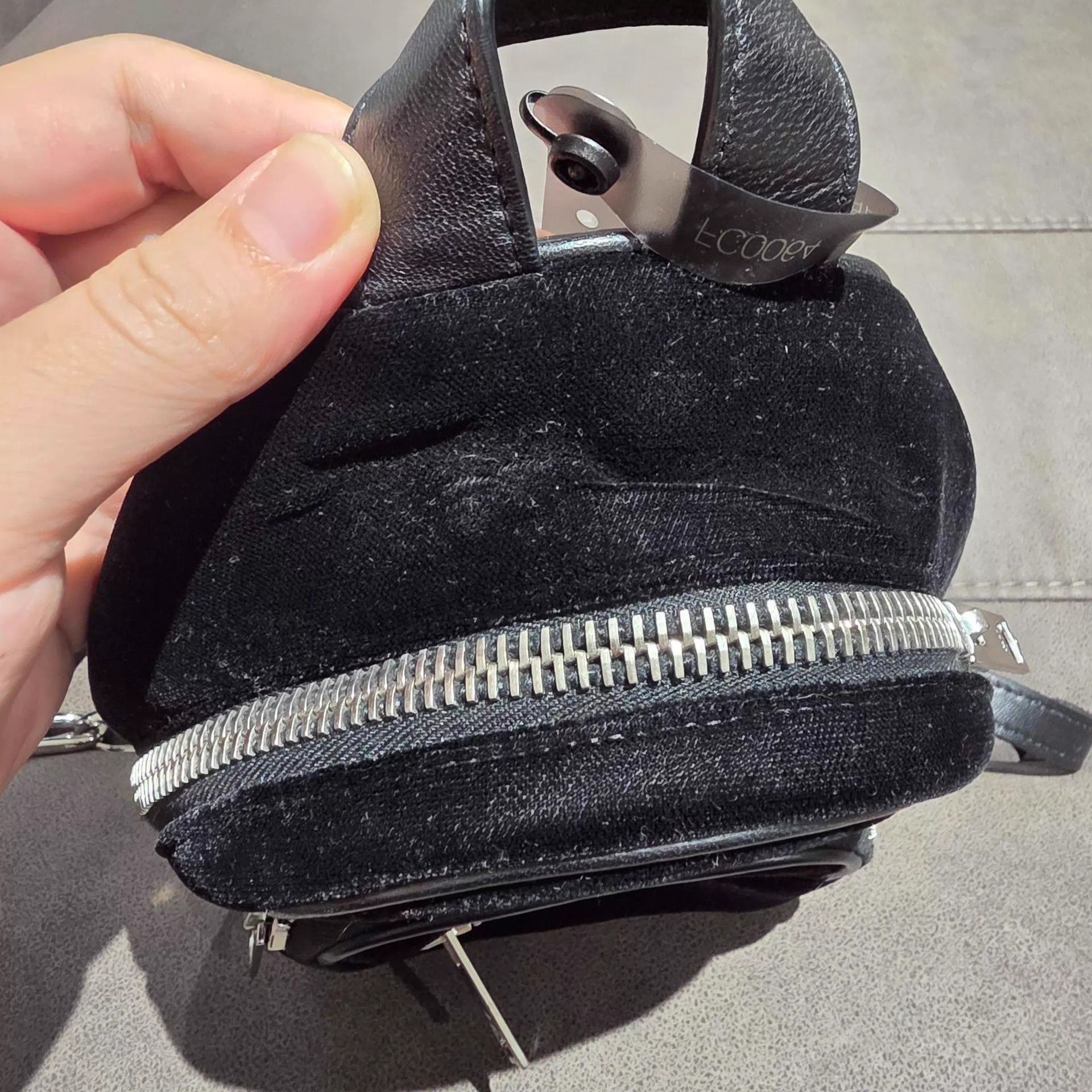 Alexander Wang Alexander Wang Attica Lambskin Cross/Backpack Black Size ONE SIZE - 3 Thumbnail
