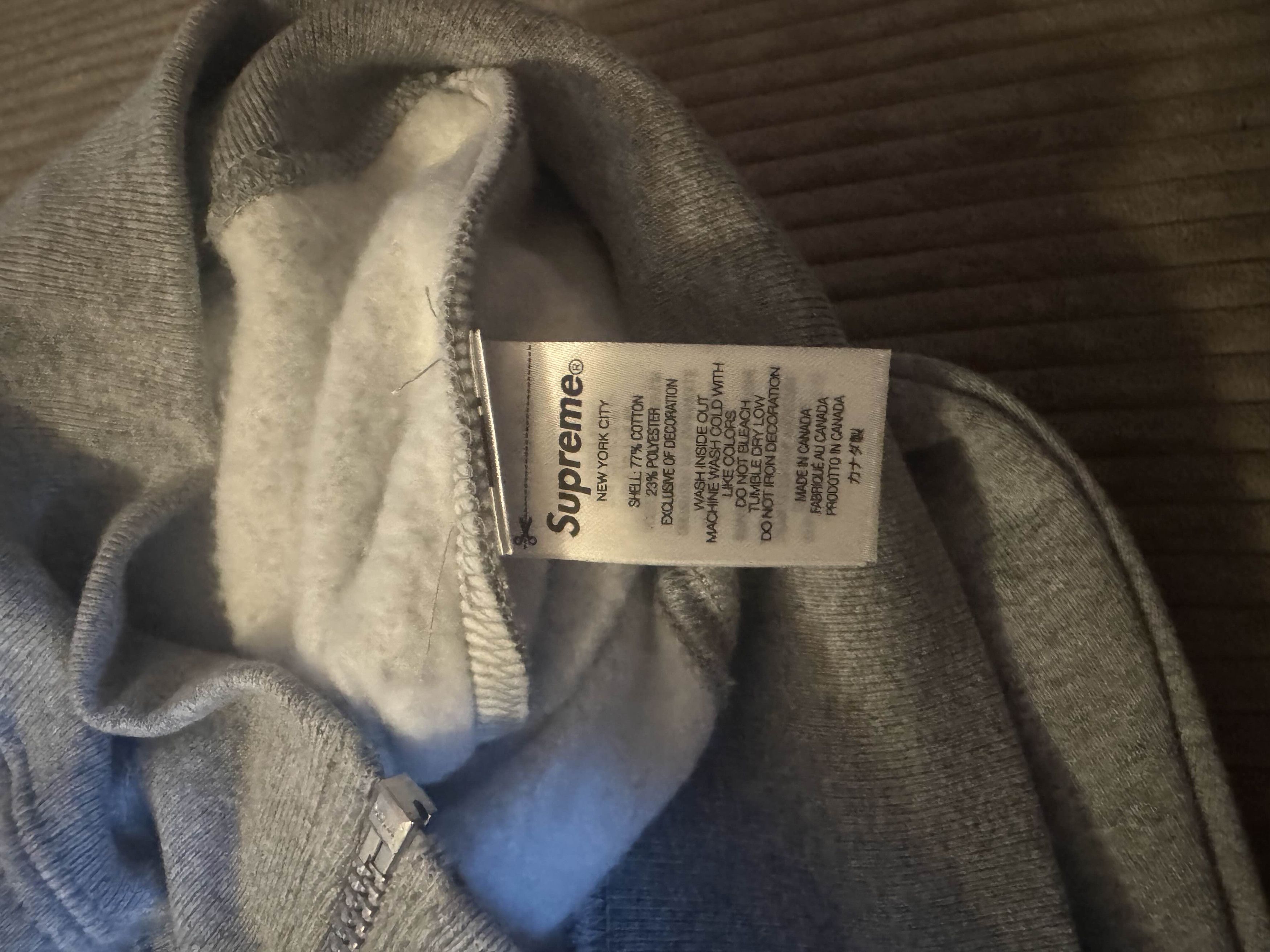 Supreme Supreme Mister Cartoon Zip Up Hooded Sweatshirt Size US M / EU 48-50 / 2 - 6 Thumbnail