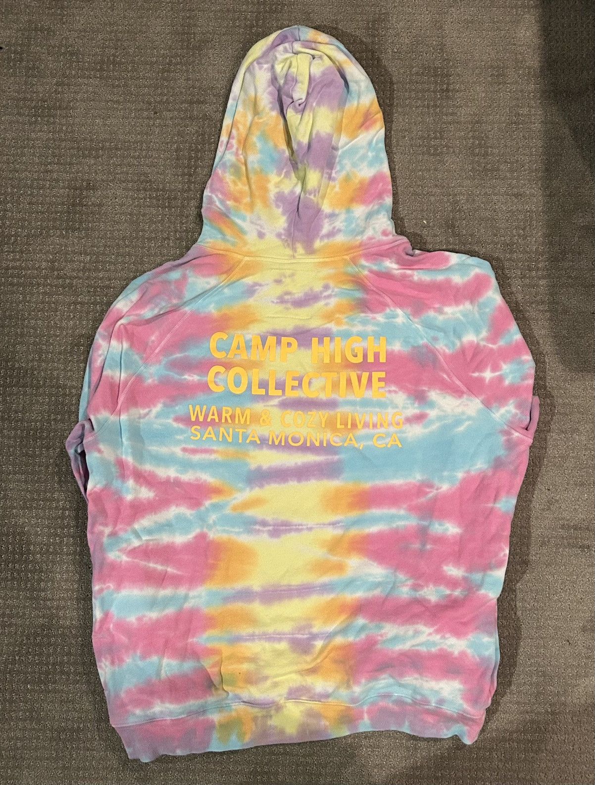 Camp High Camp High Collective “Keep Your Circle Small” Tie Dye Hoodie Size US XL / EU 56 / 4 - 3 Thumbnail