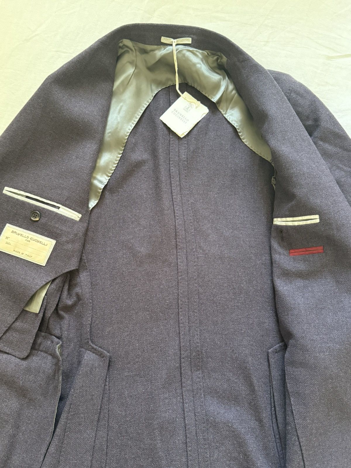 Brunello Cucinelli Brunello cucinelli cashmere blazer Size 48S - 11 Thumbnail