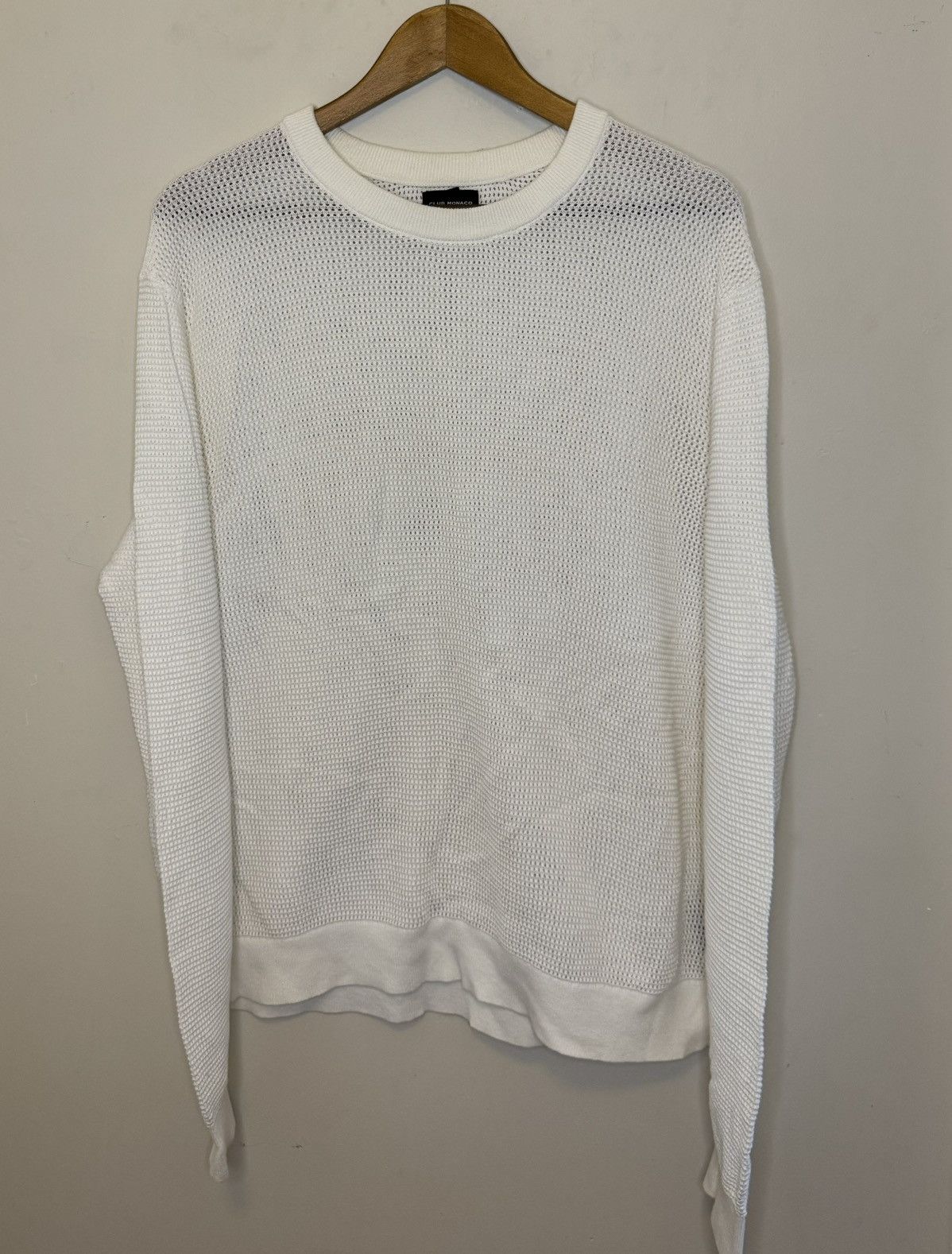 Club Monaco Club Monaco Long Sleeve Shirt Size US XL / EU 56 / 4 - 1 Thumbnail