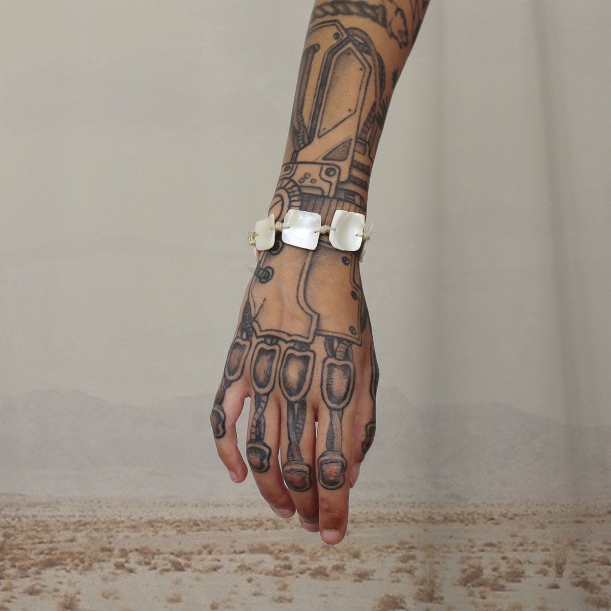 Vintage 🐚SHELL BRACELET🐚 Size ONE SIZE - 2 Thumbnail