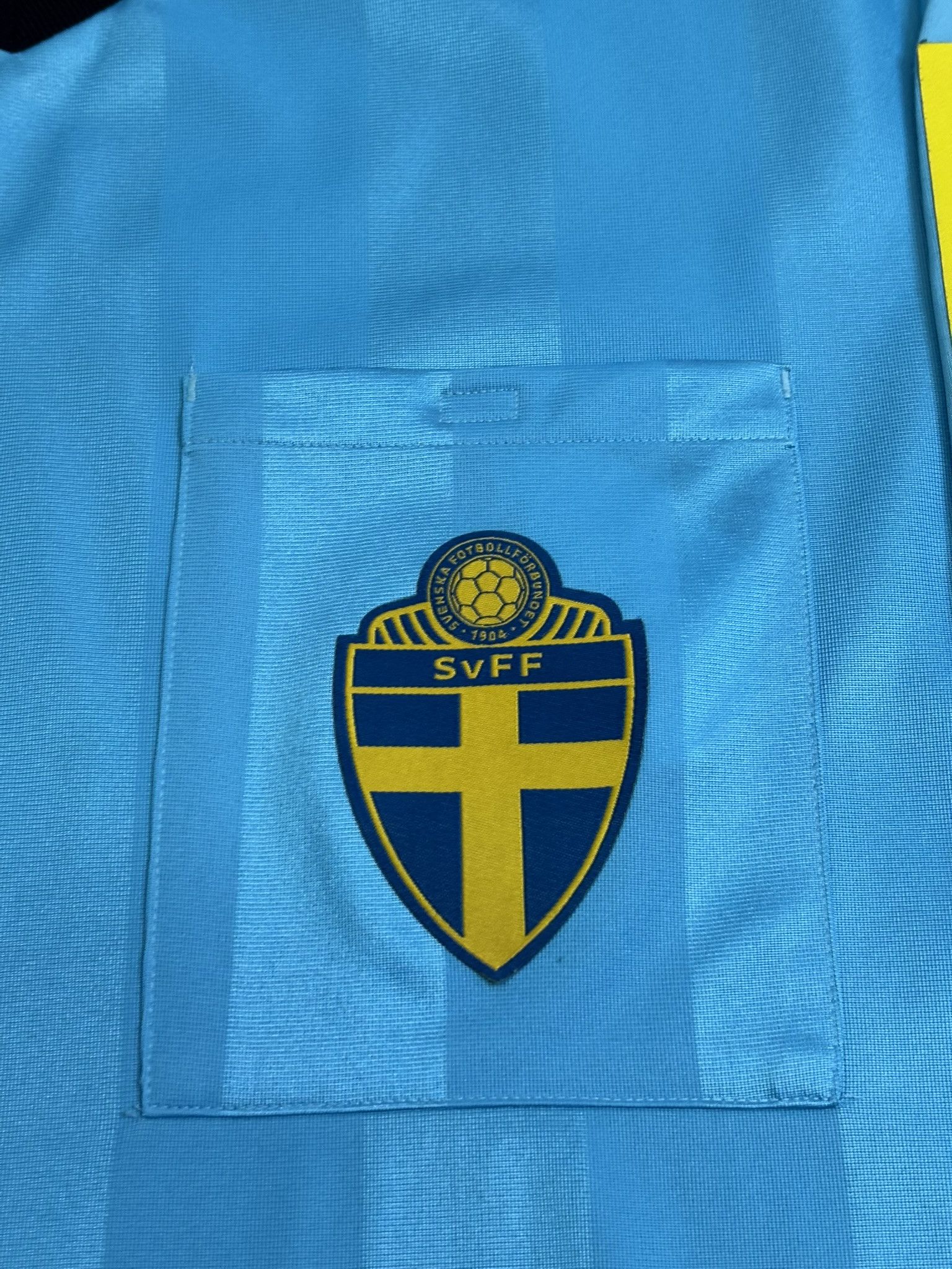 Adidas Sweden 2017/2018 Adidas Referee Shirt Size M Size US M / EU 48-50 / 2 - 8 Thumbnail