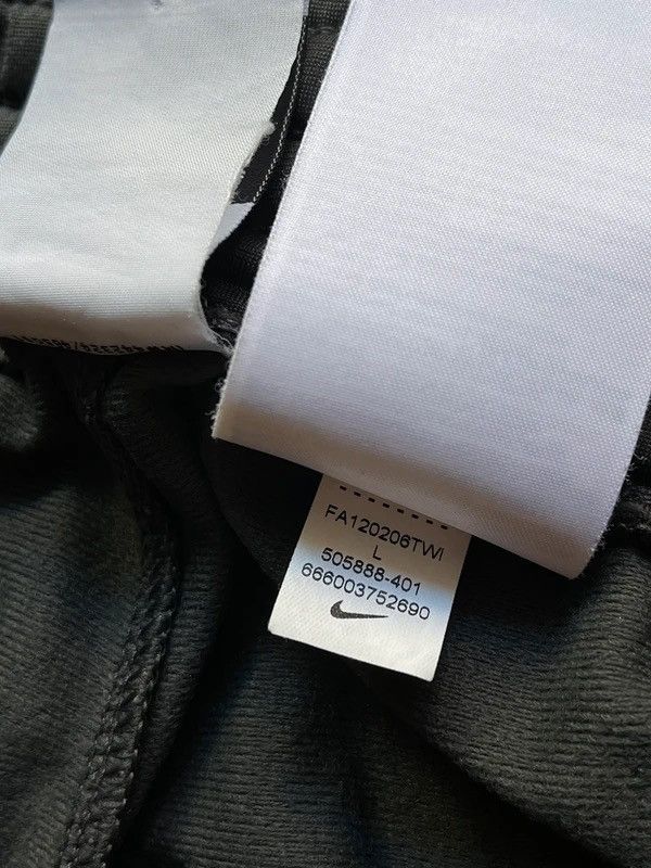 Nike Nike Sz 152-158cm = S Women's Track Pants Wide 2012 Baggy Size 26" / US 2 / IT 38 - 5 Thumbnail
